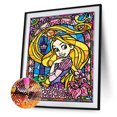 thumbnail image 3 of Cuadros Decorativos Vidrio hecho a mano dibujos animados 5D DIY taladro redondo completo dibujo Kit diamante pintura regalo JShteea Nuevos Originales, 3 of 9