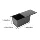 thumbnail image 2 of 2 moldes antiadherentes para pan con tapa, para tostar y hornear, 2 of 8