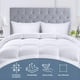 thumbnail image 3 of Ropa de cama Blanket Utopia, tamaño queen, para todas las estaciones, blanca, 3 of 8