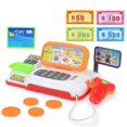 thumbnail image 4 of Simulation Cartoon Supermarket Cash Register Toy Home Appliance Series Children Play Home Electric Lighting Register, 4 of 4