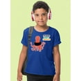 thumbnail image 2 of Stop Pollution Octopus T-Shirt Juniors -Image by Shutterstock,  x-Small, 2 of 4