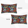 thumbnail image 4 of Kdxio Cotton Pillow Cases 14"x20" Pillowcases,Soft and Breathable Bedroom Pillow Cases-Geometry, 4 of 8