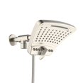 thumbnail image 2 of PowerShot 8-in Drill-less Shower System with Multi-function Showerhead and Multi-fucntion Handshower Brushed Nickel, 2 of 3