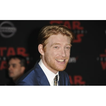 Domhnall Gleeson At Arrivals For Star Wars The Last Jedi Premiere Shrine Auditorium Los Angeles Ca December 9 2017 Photo By Elizabeth GoodenoughEverett Collection