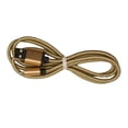 thumbnail image 1 of Cable ,Moreka E568, 2.1 A, con diseño metálico, 1 M. Moreka E568, 1 of 1