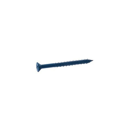 

Grip-Rite 5024012 0.18 x 2.25 in. 1 lbs Phillips Flat Head Concrete Screws - Case of 100