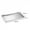 26.5x15.5x1.2CM, variant on Rectangle Stainless Steel Tray Buffet Presentation Tray Metal Food Serving Plate Rice Noodle Pan Home Dishes Storage Organizer