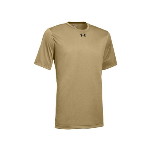 gold under armour shirt