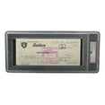 thumbnail image 3 of Al Davis Signed Oakland Raiders  Bank Check #14977 PSA/DNA Gem MT 10, 3 of 3