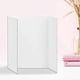 thumbnail image 2 of 26-27 4Pcs Tri-Fold Poster Boards Small White Presentation Boards Corrugated Display Board Business Display Trifold Panel, 2 of 5