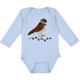thumbnail image 3 of Inktastic Song Bird Nature Lover Wildlife Boys or Girls Long Sleeve Baby Bodysuit, 3 of 5