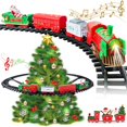 thumbnail image 5 of Learning Toys Hanging Christmas Train Set Christmas Train Toy For Boys Girls, Train Toy Set Around Under The Christmas Tree, Best Christmas Decoration Indoor For Families, 5 of 5