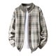 thumbnail image 2 of Blusa y camisa de manga larga con cuello alto para hombre, sudadera deportiva de poliéster de color liso a la moda con cuello alto y manga larga para hombre., 2 of 9