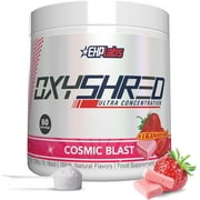 EHP Labs OxyShred Pre Workout Powder with L Glutamine and Acetyl L Carnitine, 60 Servings