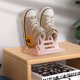 thumbnail image 3 of Zapatero infantil plegable | Organizador de zapatos colgantes de plástico para balcón o armario | Almacenamiento y secado vertical que ahorra espacio | Multifunción para zapatos de niños, 3 of 5