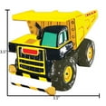 thumbnail image 5 of Personalized Dump Truck Ornament Christmas - Construction Mighty Dump Truck -Ornaments by Elves, 5 of 10