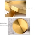 thumbnail image 3 of Bandeja de almacenamiento Laklulu - Rectificada, con borde recto, redonda, grande (30 cm de diámetro), 3 of 6
