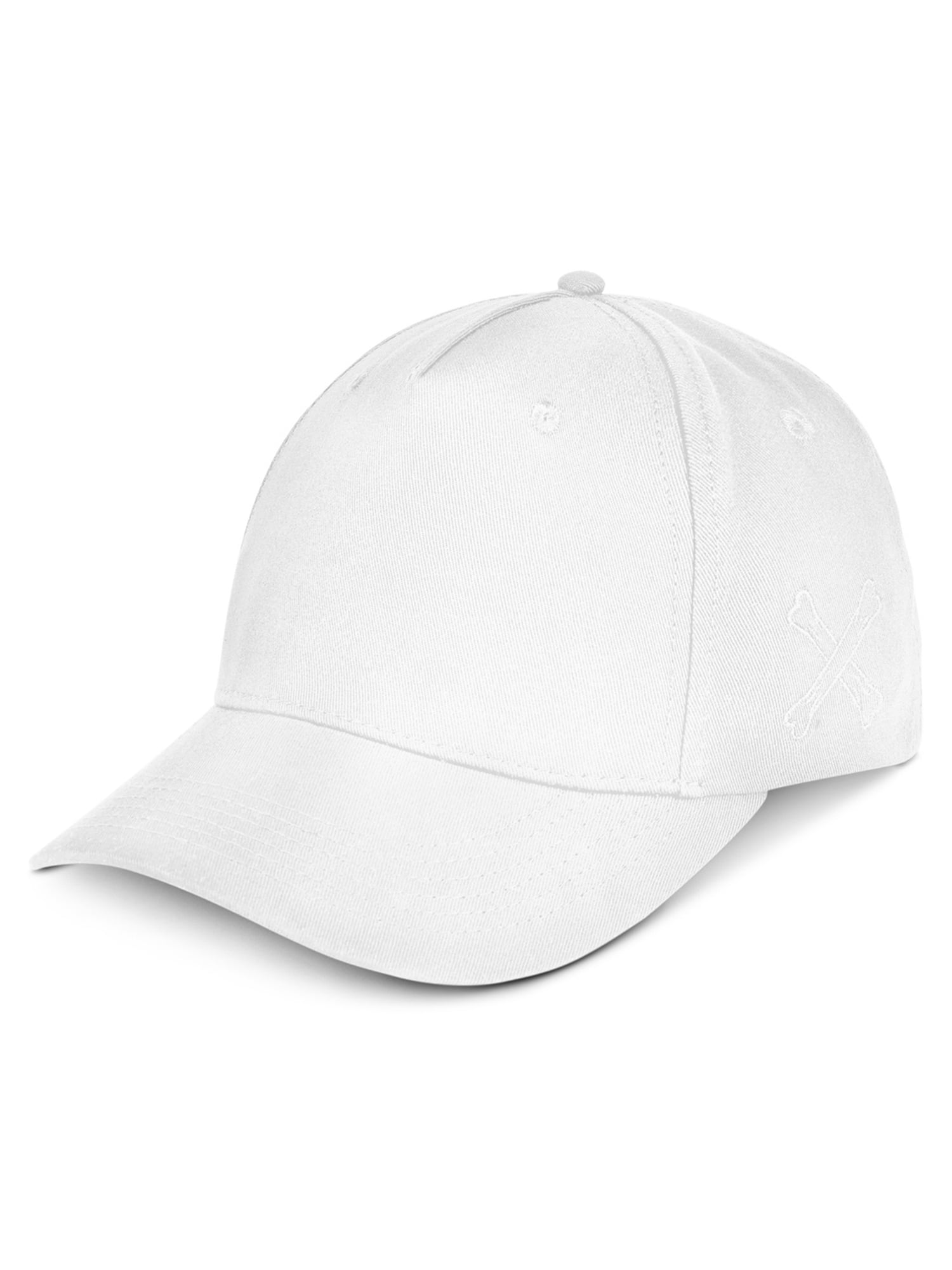 mens white baseball hat