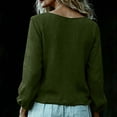 thumbnail image 4 of Neewe Womens Long Sleeve Shirts Casual Summer Fashion Ladie Tops Loose Fit Spring Lightweight Clothes Beach Vacation, 4 of 7
