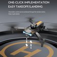 thumbnail image 2 of Drone de control remoto con cámara Daul 4K Quadcopter de control remoto, 2 of 5