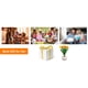 thumbnail image 4 of Lámpara de tulipán Lámpara de mesa decorativa para interiores Lámpara de maceta Amt, 4 of 8