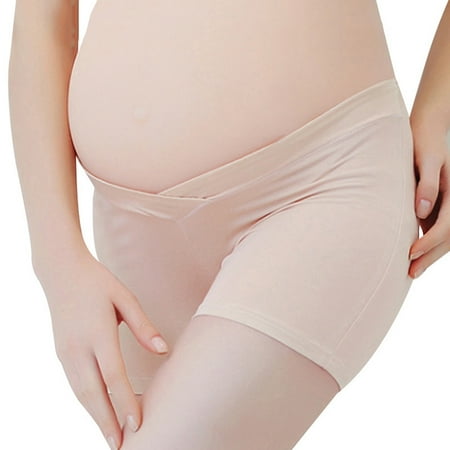 

uikmnh Breathable Low-waist Four-corner Belly Support Panties During Pregnancy