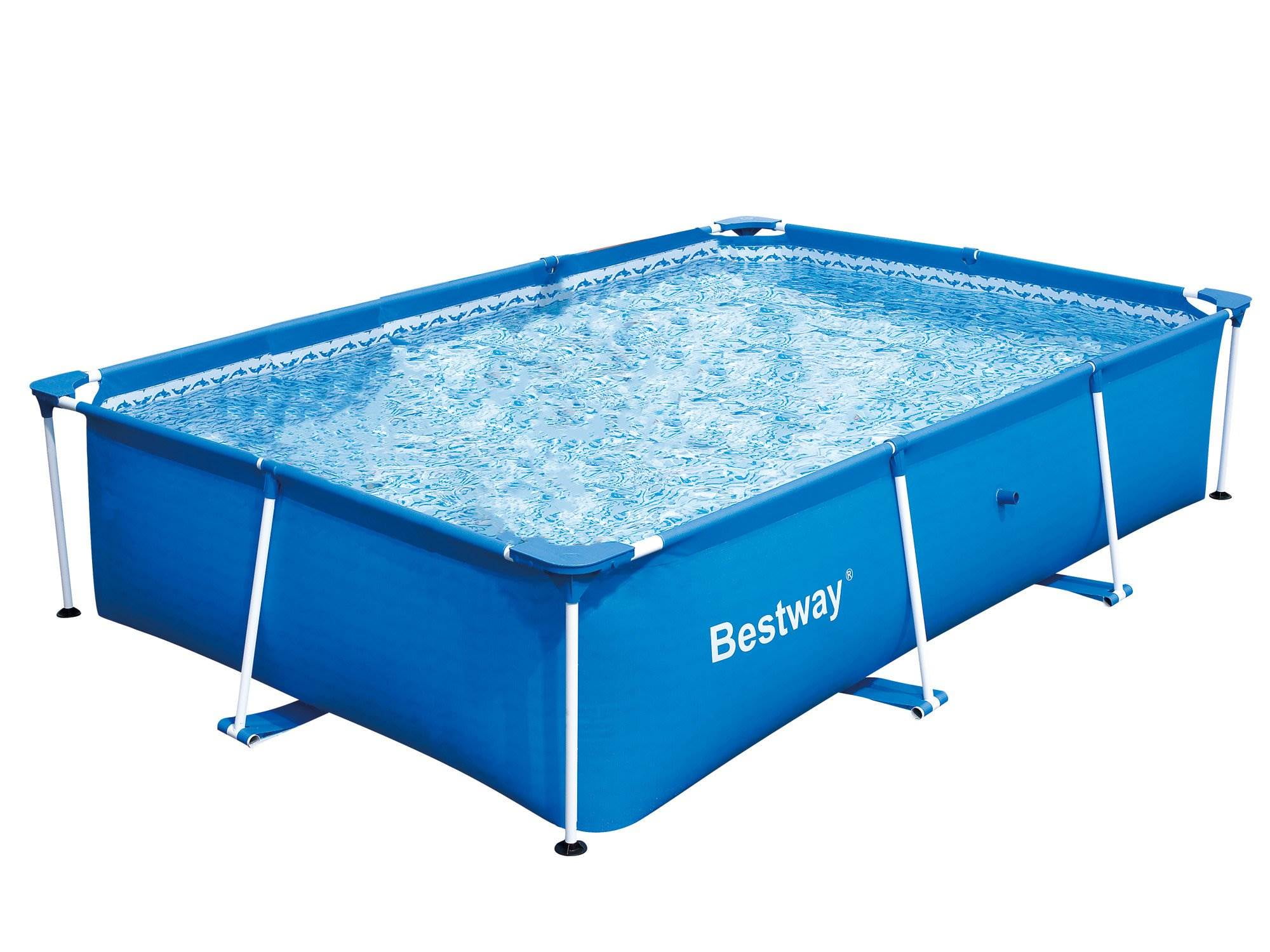 best way rectangle pool