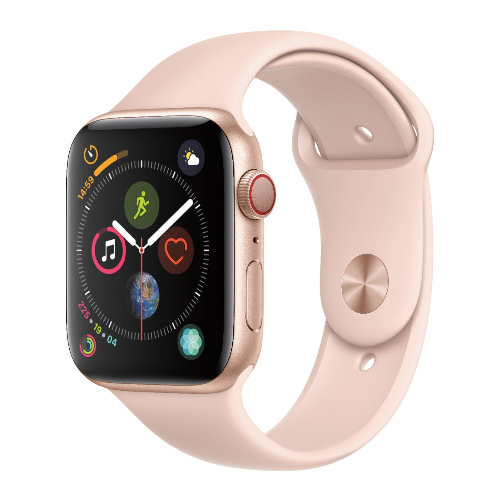 Apple Watch Series 4 (GPS + Cellular, 44mm) - Gold Aluminum Apple Watch Series 4 (GPS + Cellular, 44mm) - Gold Aluminum