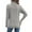 Grey, variant on Turtleneck Pullover for Women Elegant High Neck Knitted Pullover Winter Turtleneck Top for Women Cozy Soft Loose Fit Casual Long