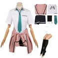 thumbnail image 3 of Disfraz de Ayase Saki para mujer y niña, disfraz de Fantasia Days with My Stepsister, uniforme para Halloween y carnaval, 3 of 5
