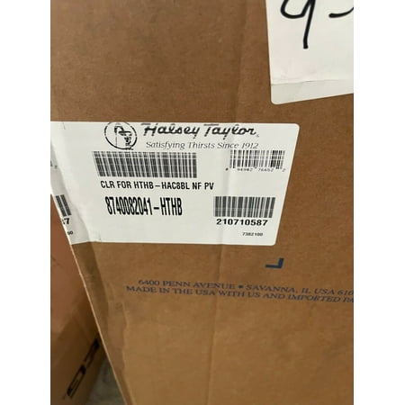 NEW Halsey Taylor 8740082041-HTHB CLR FOR HTHB-HAC8BL NF PV