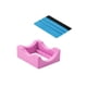thumbnail image 5 of Cuna de silicona para vasos Macarena Antideslizante rosa, 5 of 8