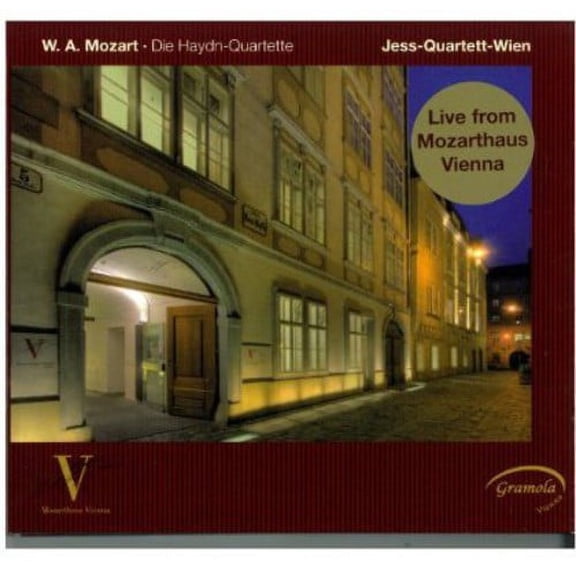 Jess Quartett Wien - Die Haydn Quartette - Music & Performance - CD