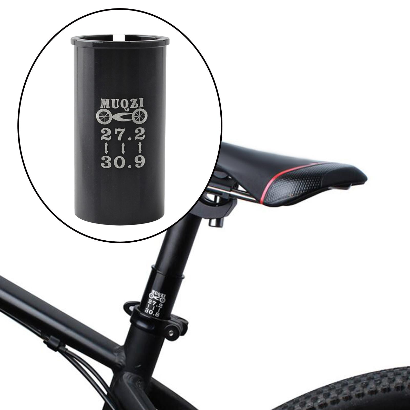 Dynwaveca Bike Seat Post Shim Seatpost Adapter Reducer Sleeve Aluminum Alloy Conversion Converter For Mountain Bike Accessories Parts 27 To 30.9 O