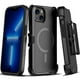 thumbnail image 1 of Funda Case ECHELON Fuse clip para iPhone 16e 14 y 13 - Negra, 1 of 6