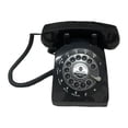 thumbnail image 2 of veasfak Audio Guest Book Phone Vintage Phone Recorder Classic Desk Telephone Model Black, 2 of 9
