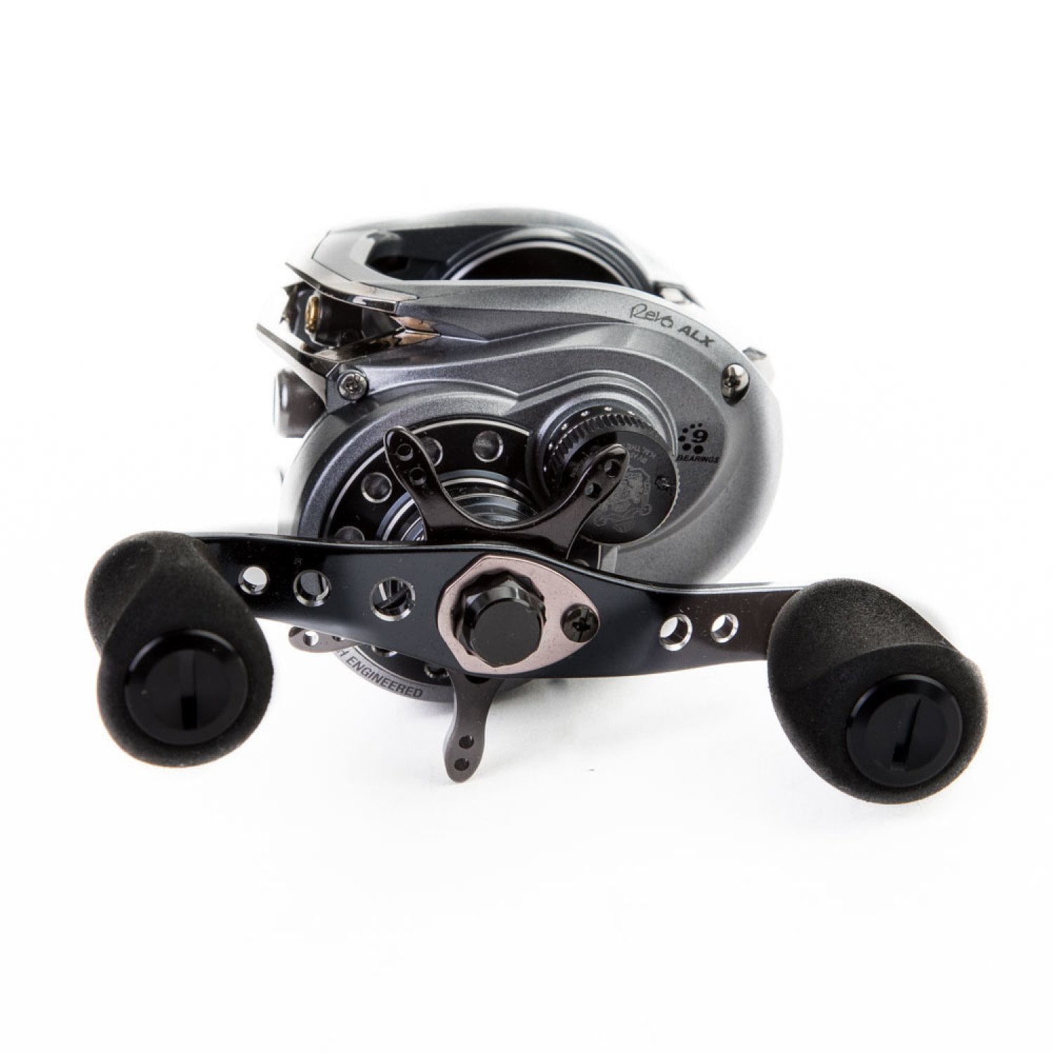 Abu Garcia Revo ALX 9 Ball Bearing Baitcaster Reel Left Retrieve 