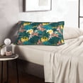 thumbnail image 6 of Rateoe Hawaiian Style Pattern Pillow Covers with Invisible Zipper(Pillows are not Included) Standard Pillowcases-16"x24", 6 of 6
