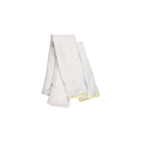 18 in. Mens Seamless Cotton Sleeve, Beige