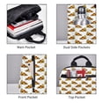 thumbnail image 3 of Disketp Pizza Mochila Ligera e Impermeable, Mochila de Día Resistente para Viajes, Senderismo y Uso Diario para Hombre y Mujer, 3 of 7