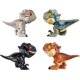 thumbnail image 2 of World Dinosaur Snap Squad Collectibles For Display, Play And Snap On Feature For Attaching To Backpacks, Lunch Packs And More [amazon Exclusive], 2 of 5