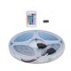 thumbnail image 5 of Tira De Luz LED, Luminiscencia Uniforme RGB Brillo Ajustable Tira De Luz Impermeable Sin Perforación Para Automóvil Para Boda Para Sala De Estar Para Gabinete Para Cocina ANGGREK Enchufe de EE. UU. 100‑240 V, 5 of 8