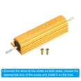 thumbnail image 6 of 100W 200 Ohm Aluminum Shell Resistor Housing Resistor with Screws 2Set, 6 of 7