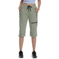 thumbnail image 1 of Pantalones de montañismo para mujer, pantalones deportivos de secado rápido para correr, fitness al aire libre, 1 of 6