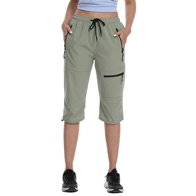 Pantalones de montañismo para mujer, pantalones deportivos de secado rápido para correr, fitness al aire libre