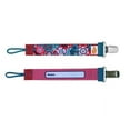 Ulubulu Bloom Pacifier Clip 1 Count