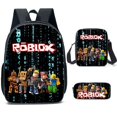 thumbnail image 1 of Game ROBLOX Student Backpack Korean Version Primary and Secondary School Backpacks Ins Fashion Trend Backpack Three Piece Set, 1 of 7
