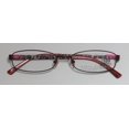 thumbnail image 2 of NEW KAREN MILLEN KM0080 WOMENS/LADIES DESIGNER FULL-RIM MAGENTA OPHTHALMIC DURABLE CLASSY FRAME DEMO LENSES 52-16-135 FLEXIBLE HINGES EYEGLASSES/EYEGLASS FRAME, 2 of 9
