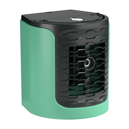 

Moocorvic Portable Air Conditioners Evaporative Air Cooler Cooling Fan Desk Fan Mini Fan Small Fan USB Fan Rechargeable Powerful Speeds Quiet Cooling Fan Clearance
