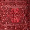 thumbnail image 1 of Ahgly Company Indoor Square Persian Red Traditional Area Rugs, 7' Square, 1 of 4